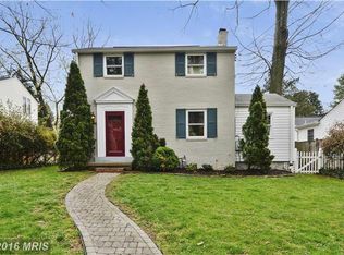 5303 Yorktown Rd, Bethesda, MD 20816