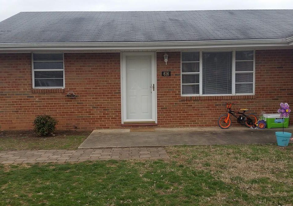 Front of Duplex
