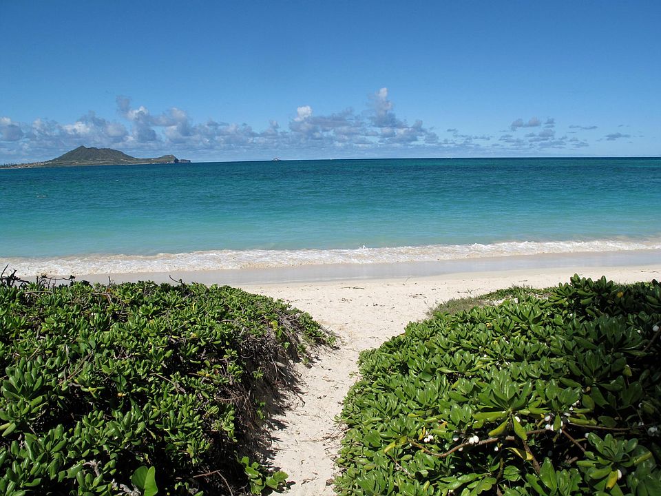 Private beach access for our street