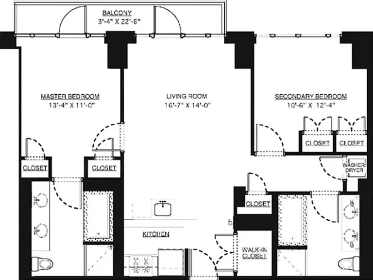 350 W 53rd St #2J — Photo 2