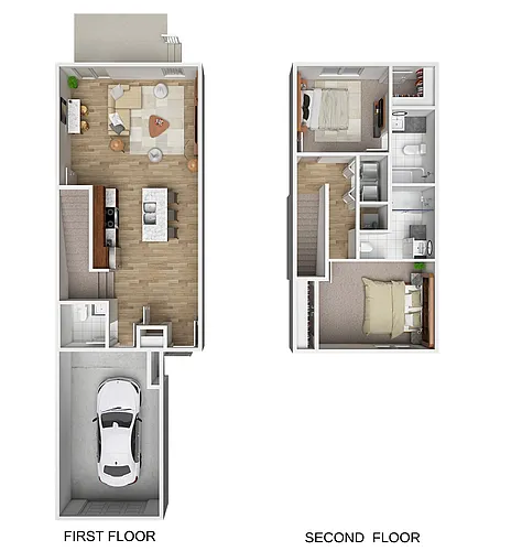 Floor plan Sugar Creek- Phase 2