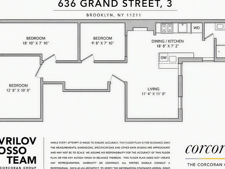 636 Grand St #3 — Photo 6