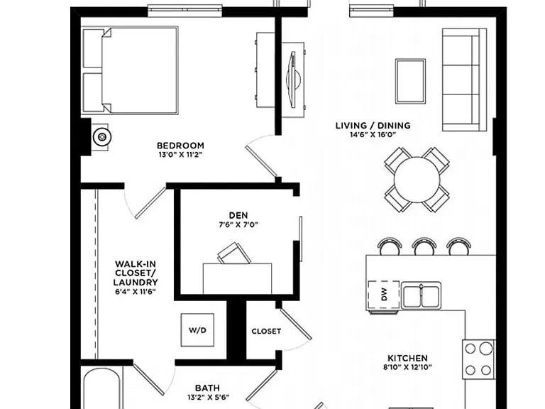 The Local Tempe Luxury Apartments — Photo 20