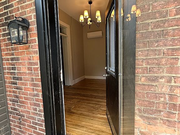 Unit entrance