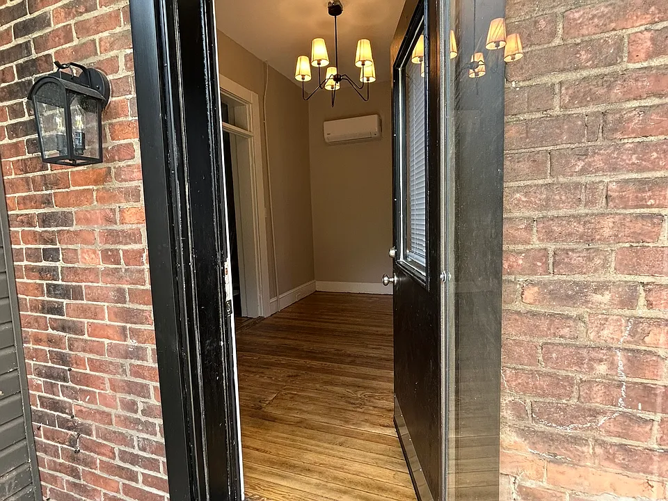 Unit entrance
