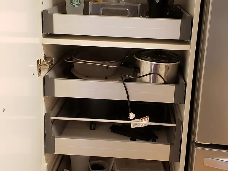 Example of Pantry space