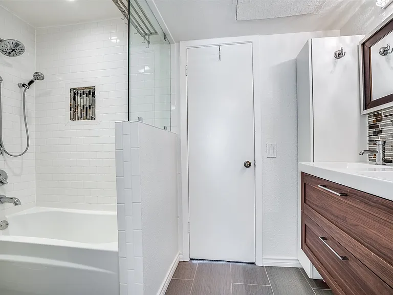 Updated bathroom