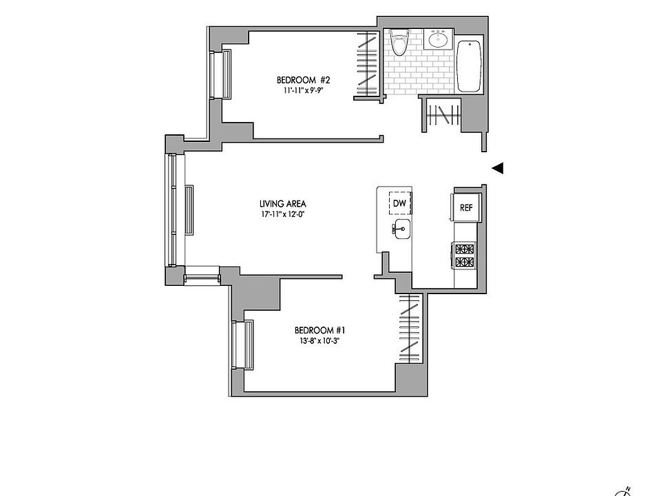2nd image of 52-41 Center Blvd #408