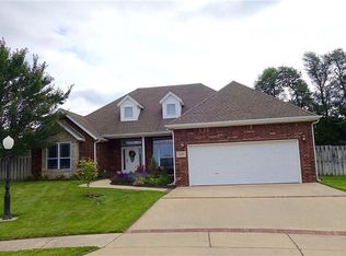 4646 N Leiston Pl, Fayetteville, AR 72764