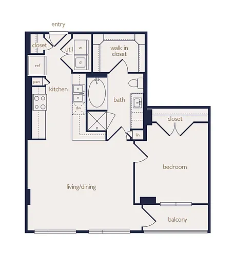 Floor plan A4
