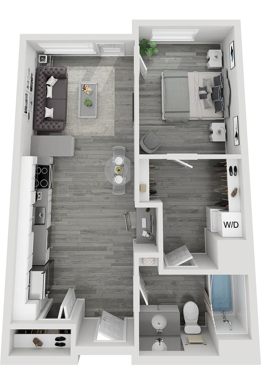 Floor plan B5