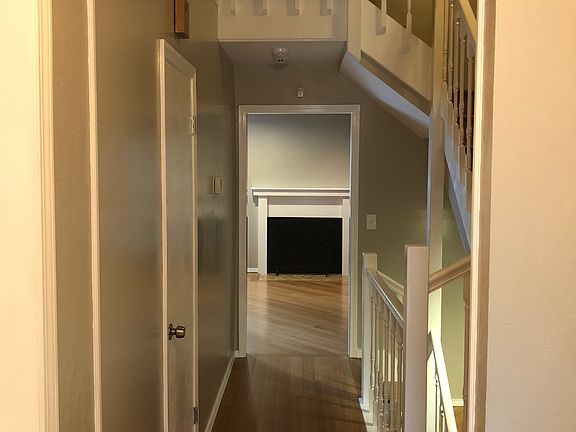 Entry hallway
