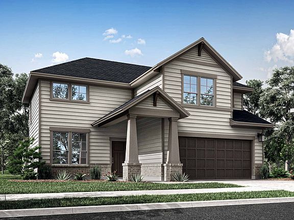 Representative Only Perdernales Plan Elevation C