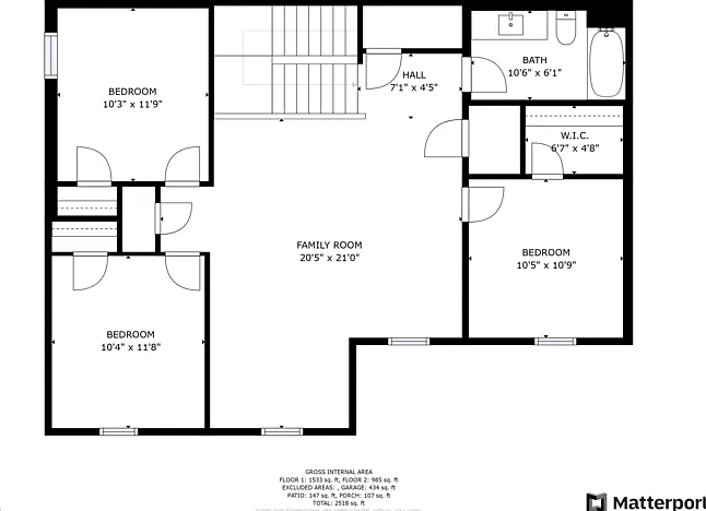 5 bed, 3.0 bath, 2518 sqft, $2,625 — Photo 4