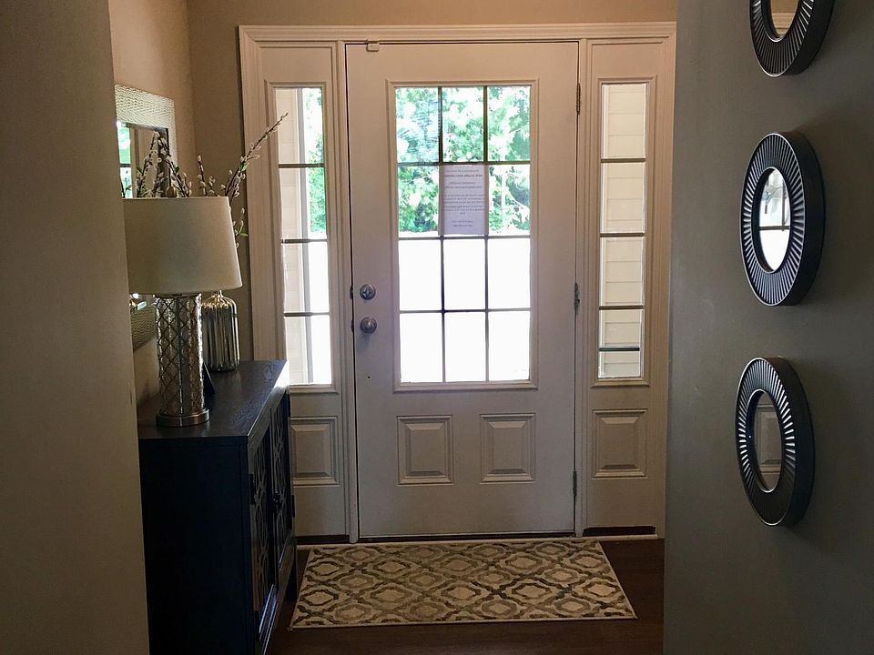 Open Foyer with coat closet.