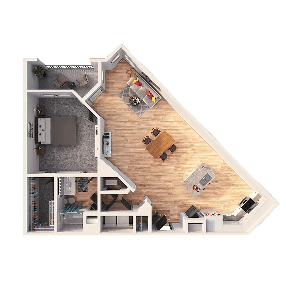 Floor plan A3