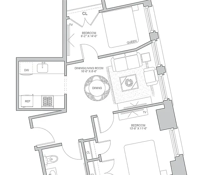 110 Greenwich St #9A — Photo 11