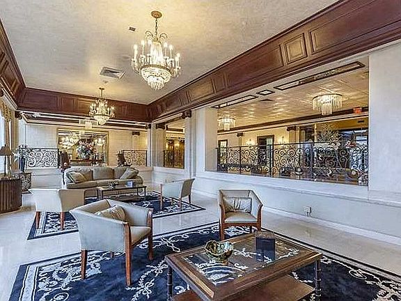 Elegant Main Lobby