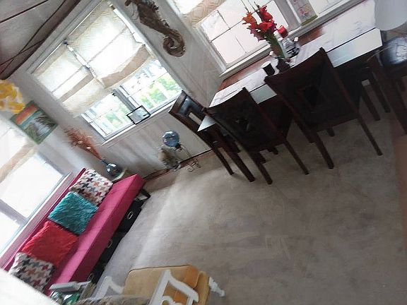 Enclosed heated porch