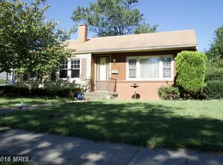 3922 Southern Cross Dr, Gwynn Oak, MD 21207