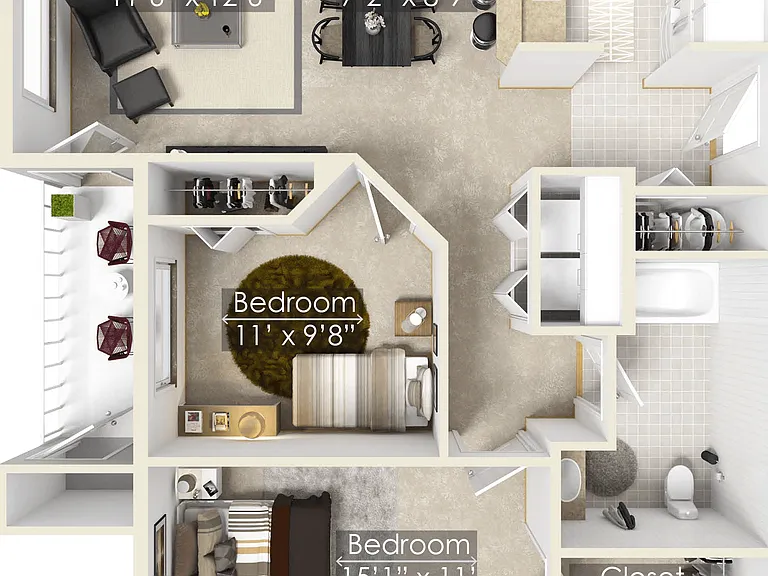 Four Lakes Apartment Homes — Photo 50