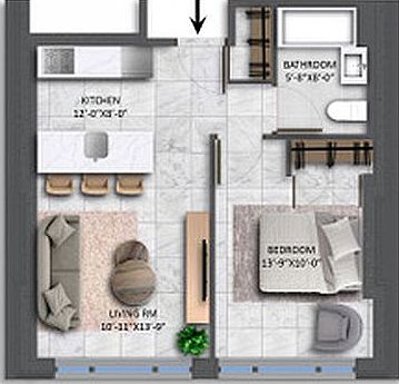 3rd image of 416 Lenox Ave #4A