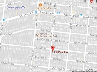 2924 Vera Cruz, San Antonio, TX 78207
