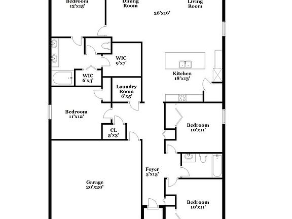 2nd image of 3703 Summit Oaks Dr