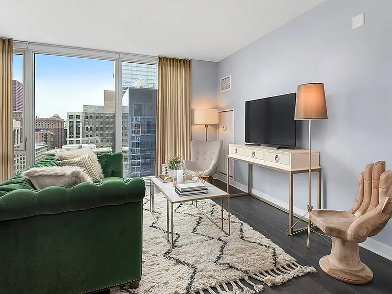 Model living area