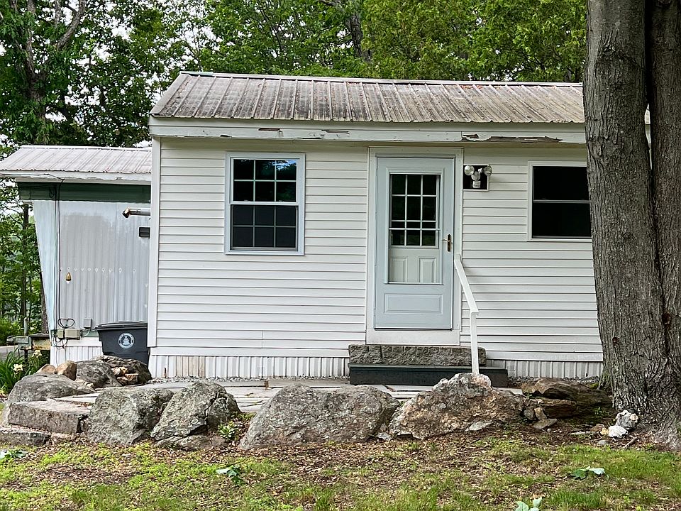 Back entrance