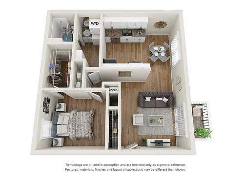 Floor plan The Brookside