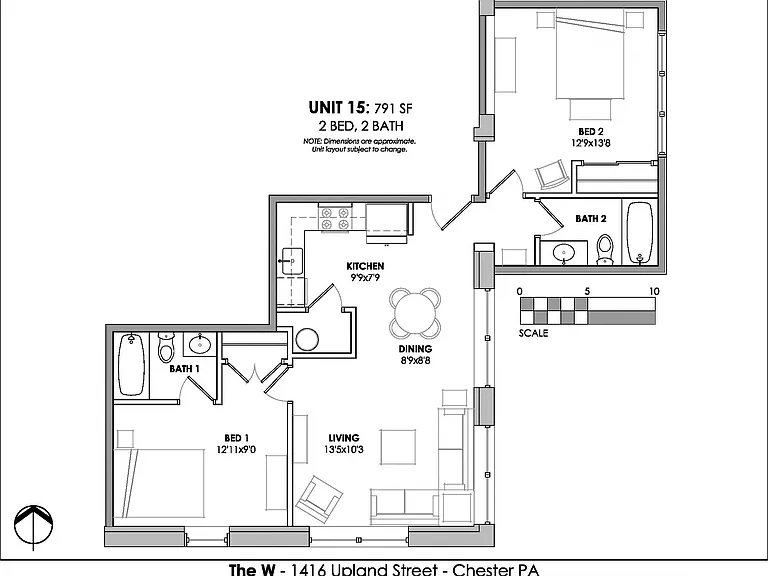 1416 Upland St — Photo 19
