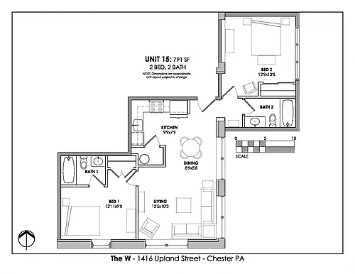 Floor plan Type D