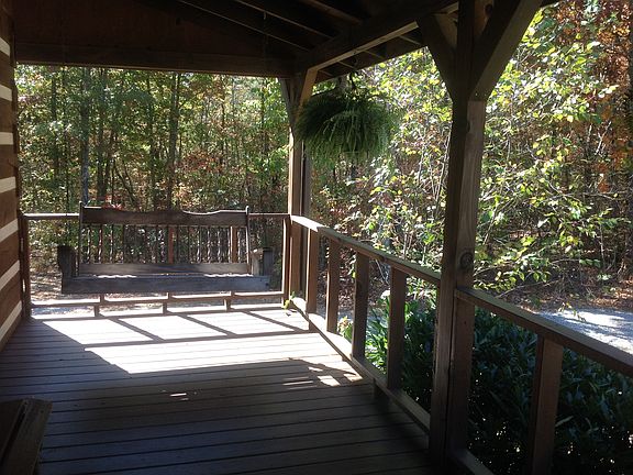 See wildlife from your porch
