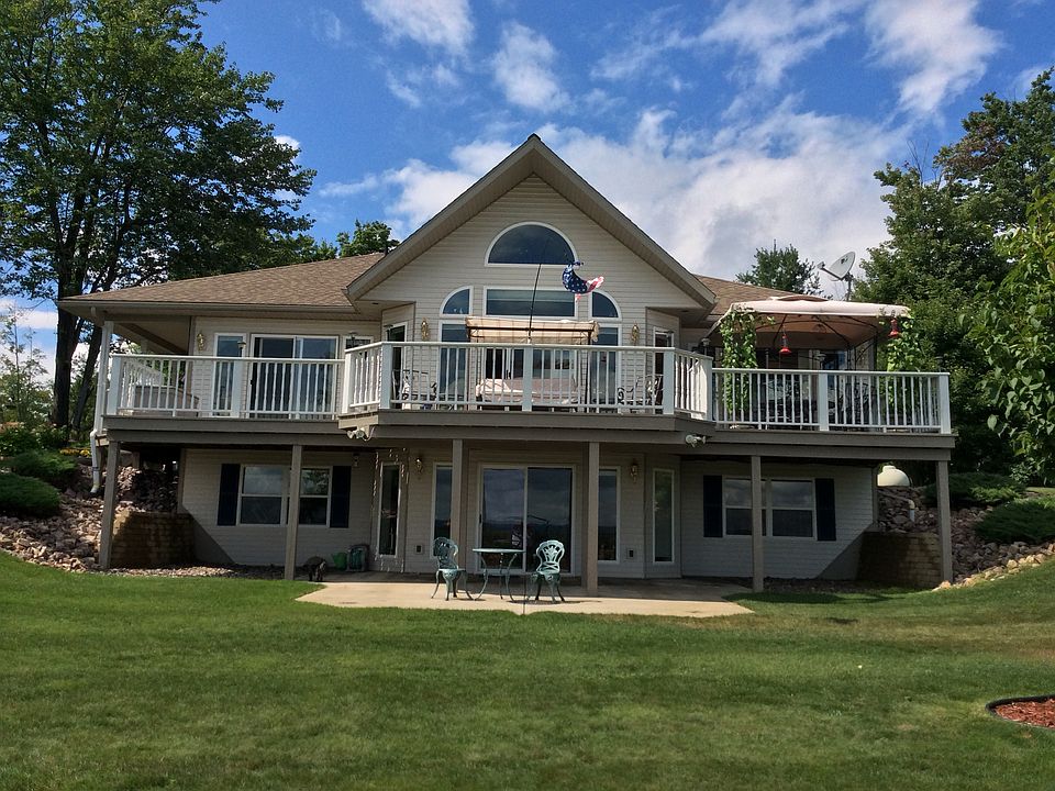Front facing east