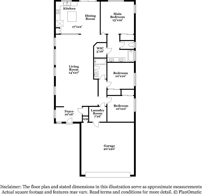 3 bed, 2.0 bath, 1395 sqft, $2,115 — Photo 2