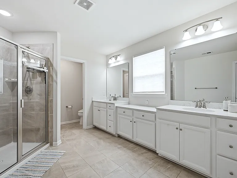 Master bathroom