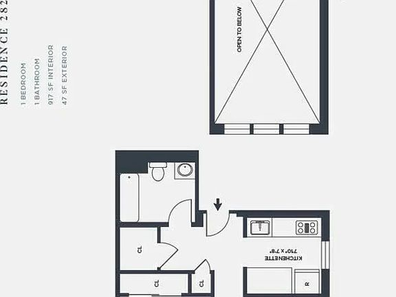 2nd image of 282 Nassau Ave APT 2B
