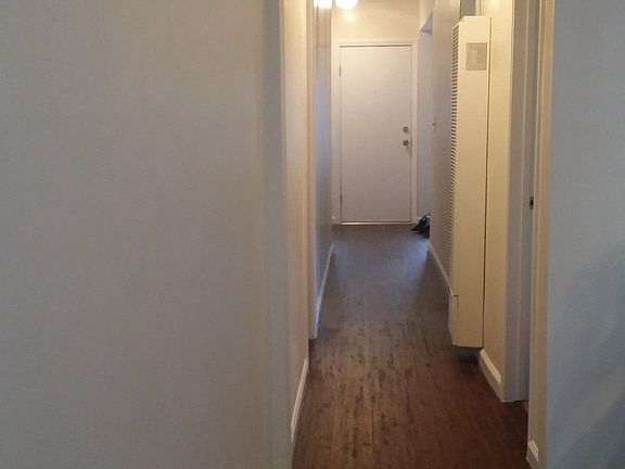 New laminate wood floors, new light fixtures