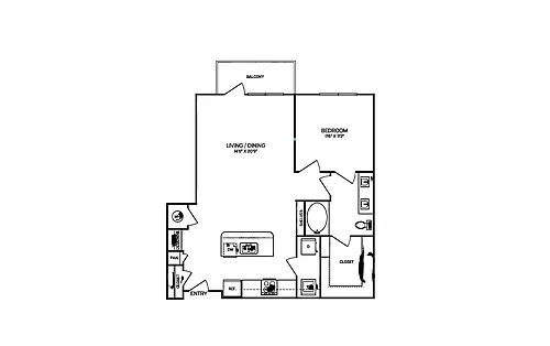 Floor plan A7