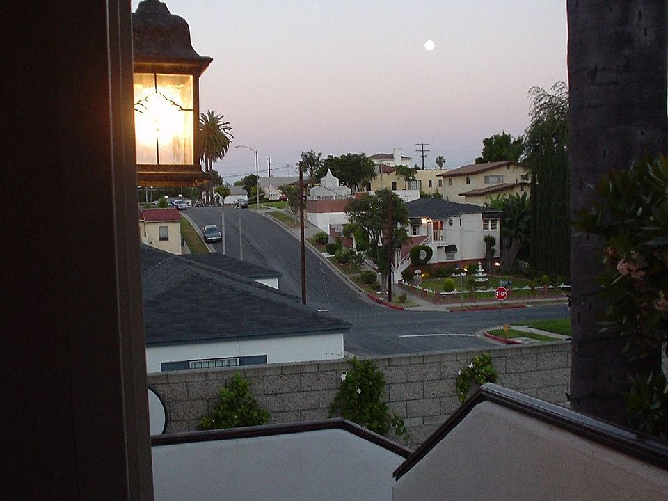 View from front door