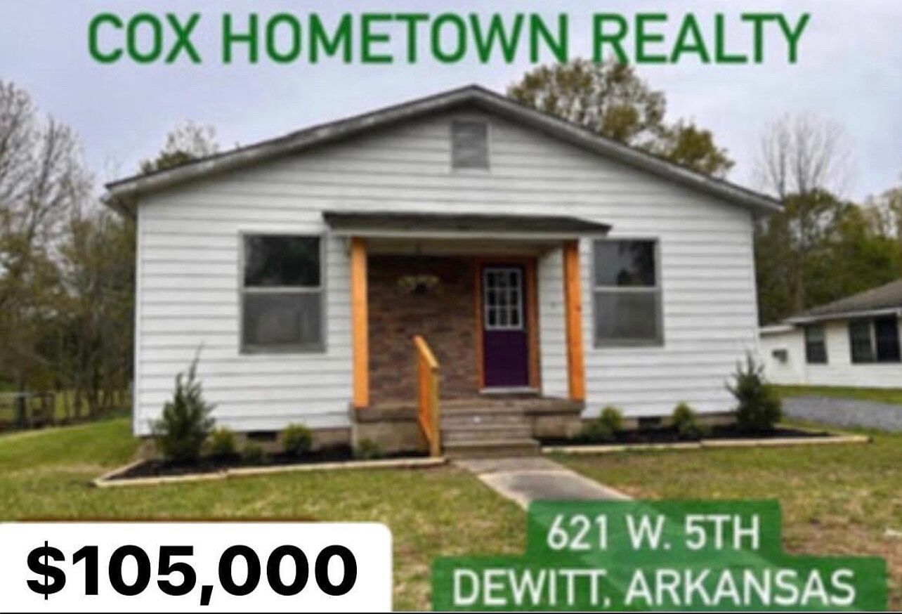 621 W 5th St, Dewitt, AR 72042 Zillow