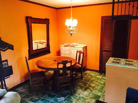breakfast nook (table removed)