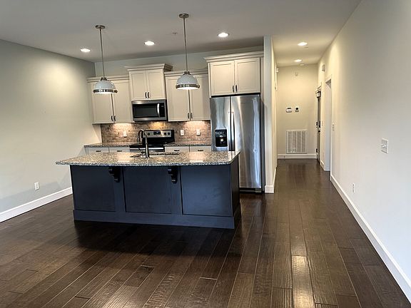 Kitchen and Hallway