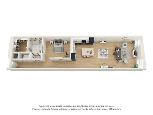 Floor plan Lyric