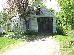 AND DETACHED 2 STORY GARAGE