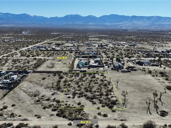 0 E Avenue R Lot 4-7, Littlerock, CA 93543