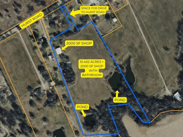 1438 Hurst Rd, Axtell, TX 76624