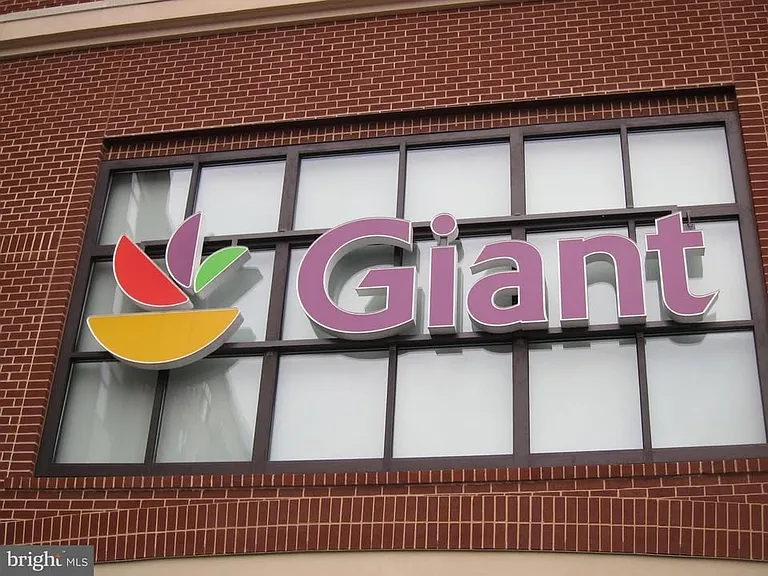 a few blocks from Giant