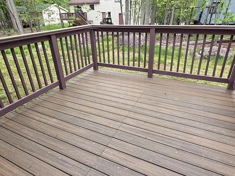 Lower Level Deck